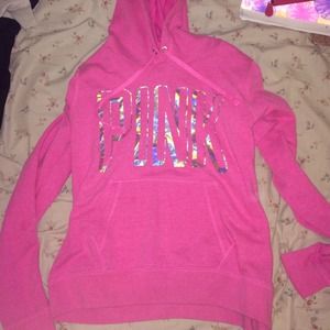 Victoria's Secret pink sweatshirt