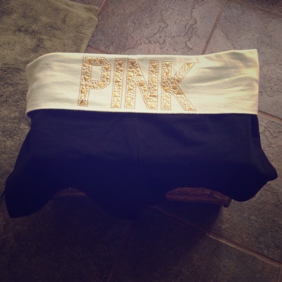Victoria secret yoga shorts