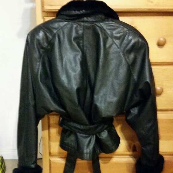 Leather jacket - Picture 2 of 2