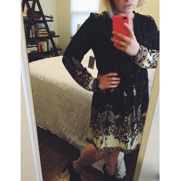 Free People NWT floral dress