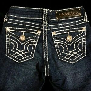 L.A. Idol bootcut jeans