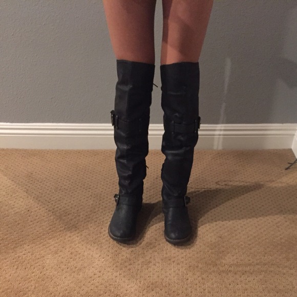 Cathy Jean Boots - Over the knee boots