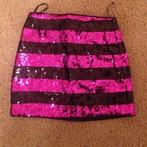 Sequin forever 21 pencil skirt