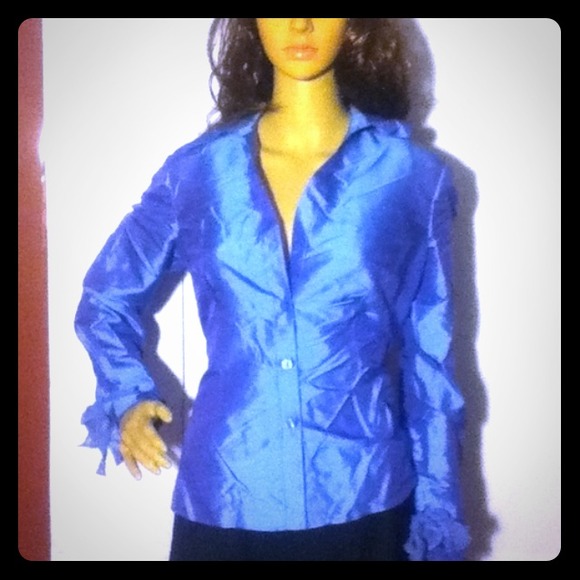 100% silk dress shirt