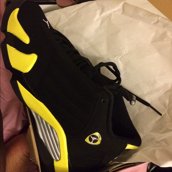 SZ 7 : BLACK&YELLOW 14s