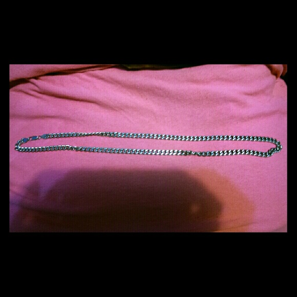 18 inch sterling silver necklace