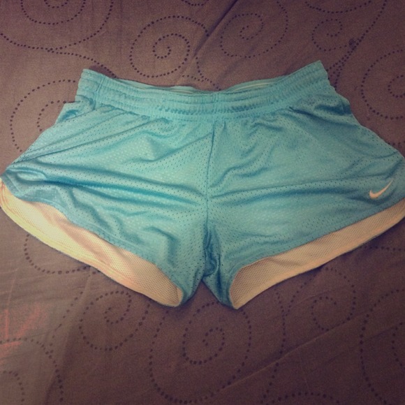 🚨SOLD ON VINTED🚨Sky blue Nike gym shorts