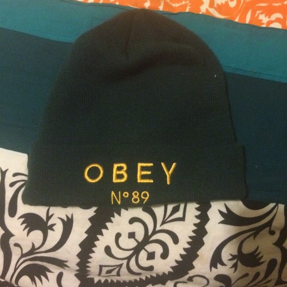 Obey beanie