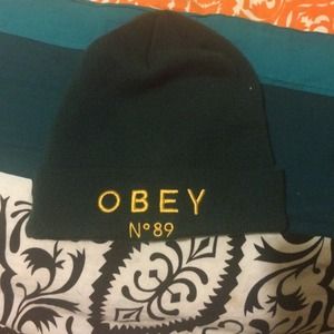 Obey beanie