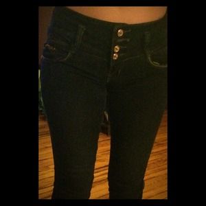 Highwaist skinny jeans
