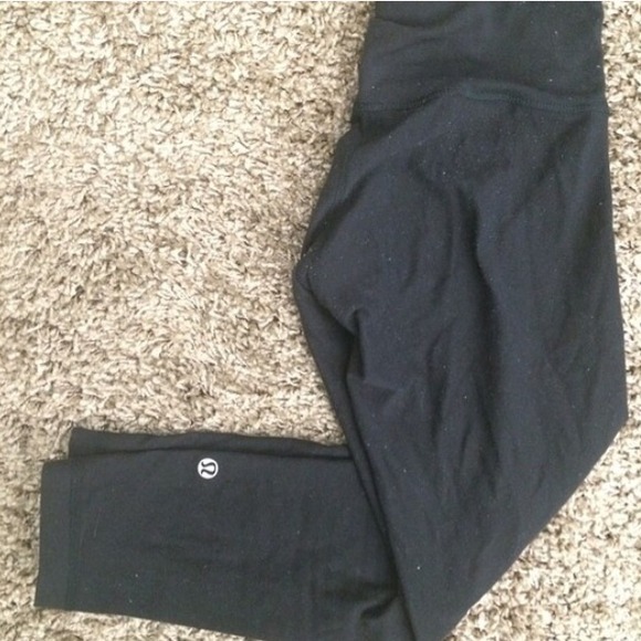 Lululemon wunder under black 2 reversible