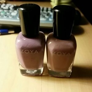 2 Zoya Nail Polish