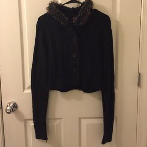 Black long sleeve jacket