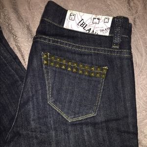 Authentic Blank Jeans