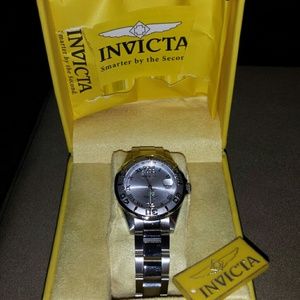 Invicta Women's Pro Diver watch stainless steel