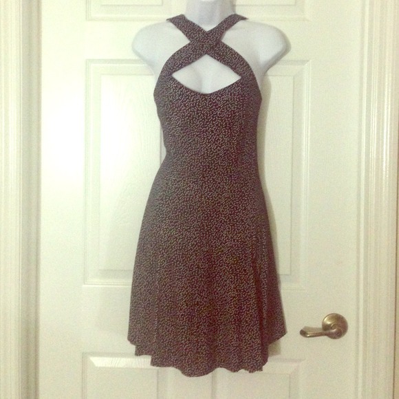 Sexy flowy dress