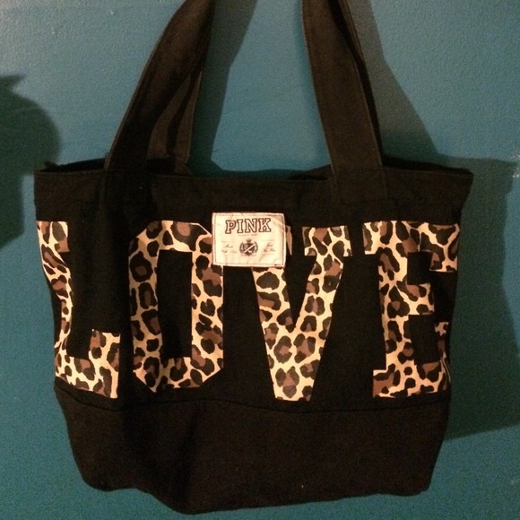 Large Vs Pink Tote Bag