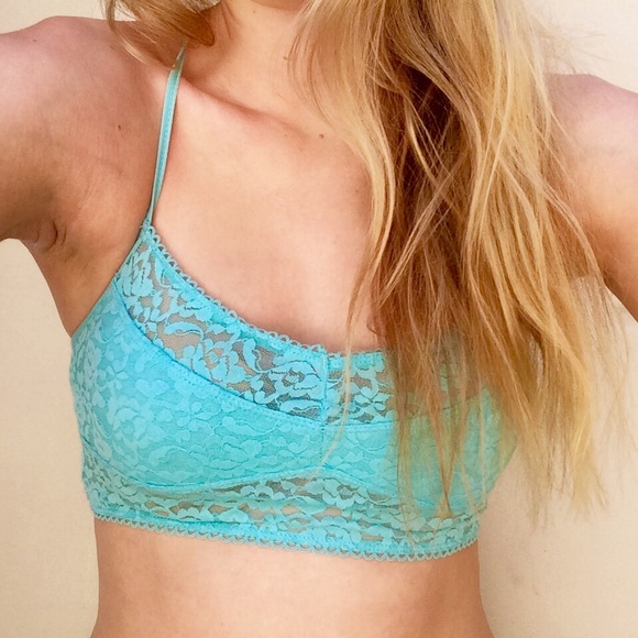 Blue Bralette
