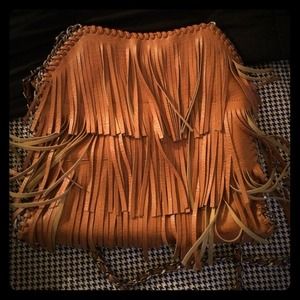 Mixology fringe handbag