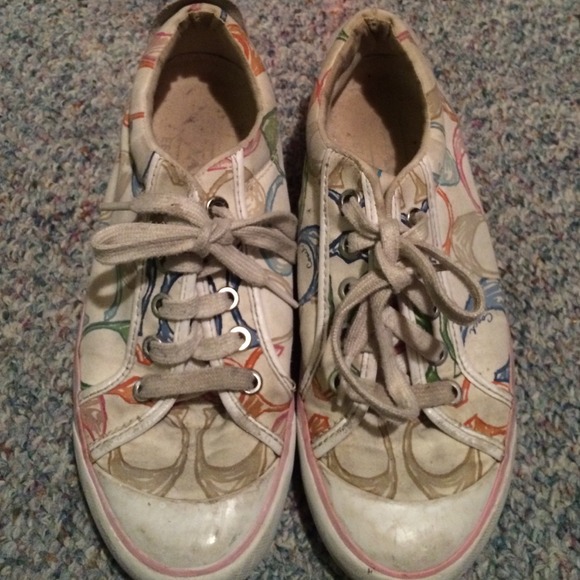 Coach sneakers