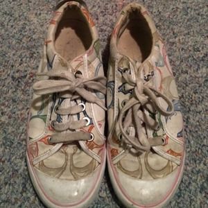 Coach sneakers