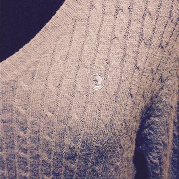 Pre loved cashmere blend sweater