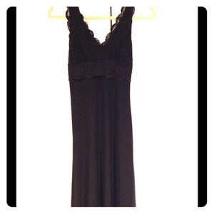 Black dress