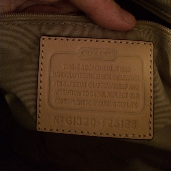 Coach Purse - Picture 3 of 4