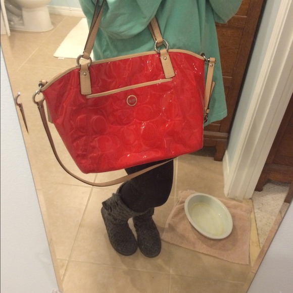 Coach Purse - Picture 4 of 4