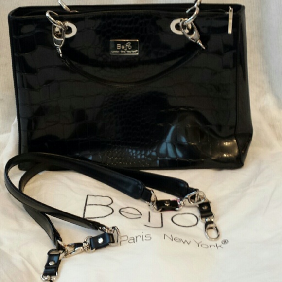 Beijo multi strap handbag