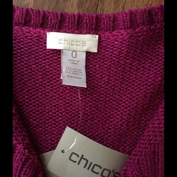Chico's Cardigan - Picture 2 of 2