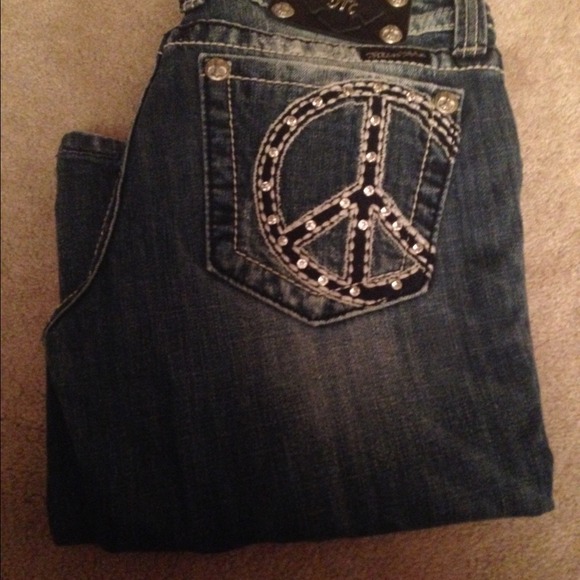 Bling Miss Me Jeans