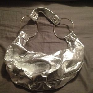 Silver bag for a night out! (Never Used)
