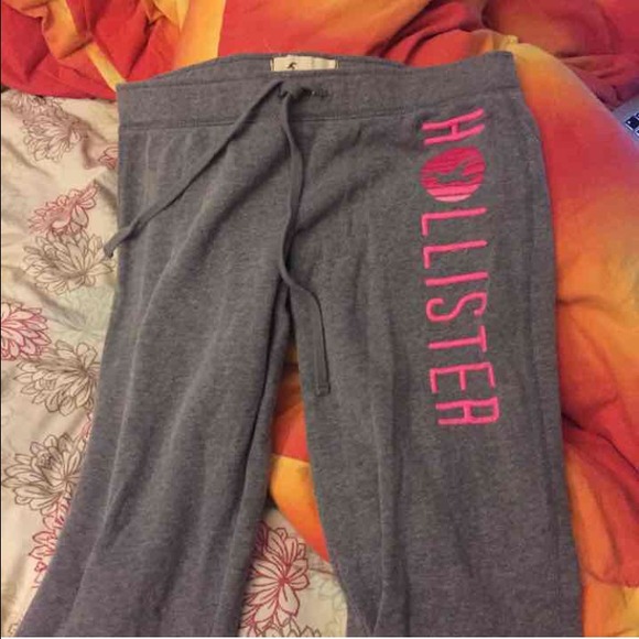 SOLD Hollister sweats - long