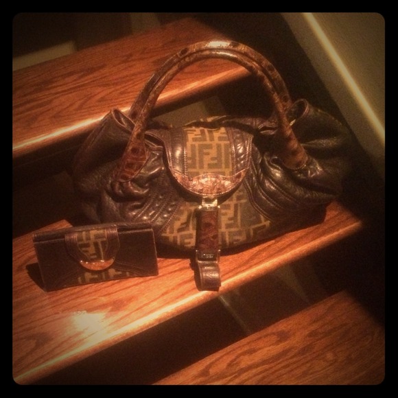 Fendi Spy Bag with wallet