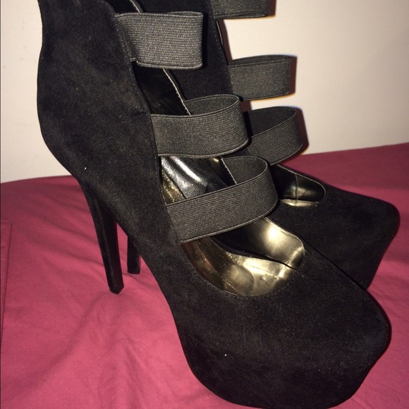 Black PLATFORMS ◼️◾️▪️▪️▪️◾️◼️