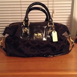 Authentic Coach purse
