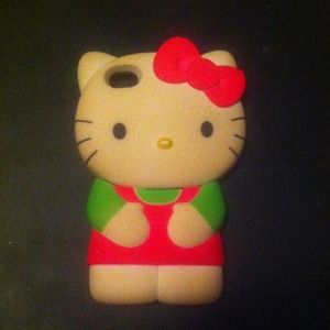 Hello kitty iPhone 4, phone case