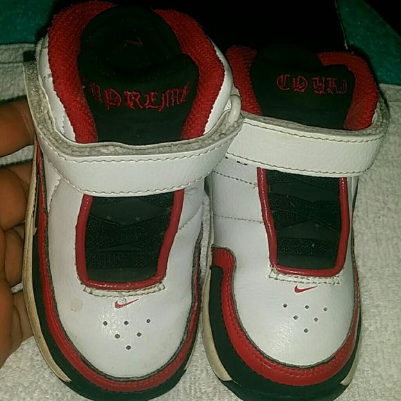 Cute little nike tennis shoes!