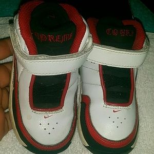 Cute little nike tennis shoes!