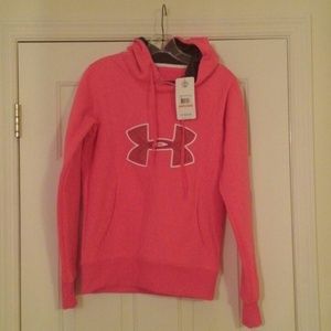 Under Armor hoodie, brand new.