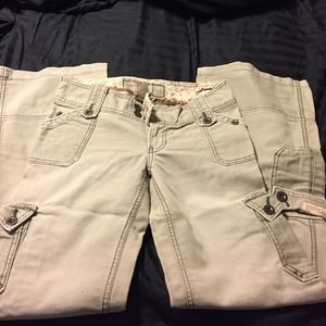 A&F cargo pants