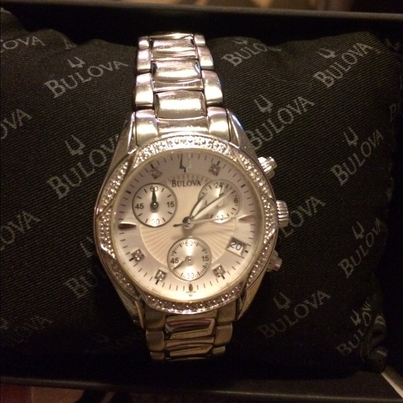 Bulova Women's Diamond Watch 96R134