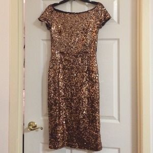 French Connection Cosmic Sparkle Dress