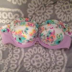 Victoria secrete push-up bandue swimming suit top