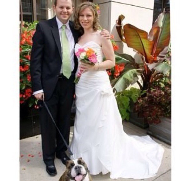 maggie sottero wedding gown - Picture 3 of 3