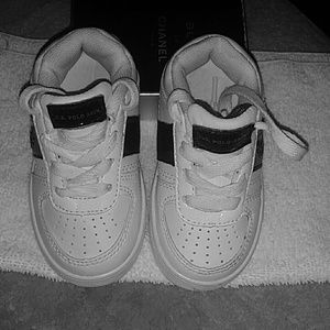 Like new!!so cute US POLO LITLLE SHOES