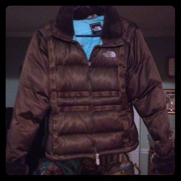 North face worn twice