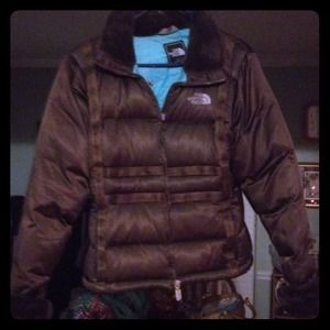 North face worn twice