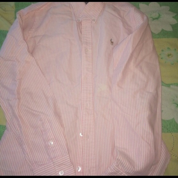 Polo button down shirt